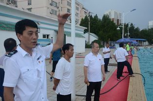 兴平市开展经营高危险性体育项目 游泳 行政执法检查
